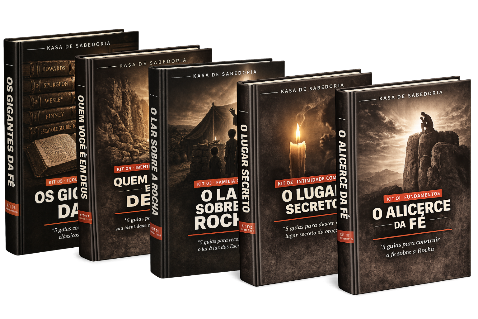 Acervo Kasa — 22 livros